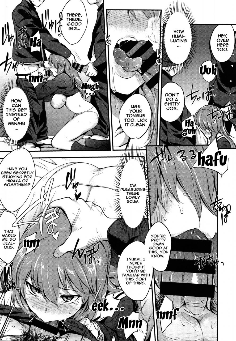 Hentai Manga Comic-Pinkerton-Chapter 3-9